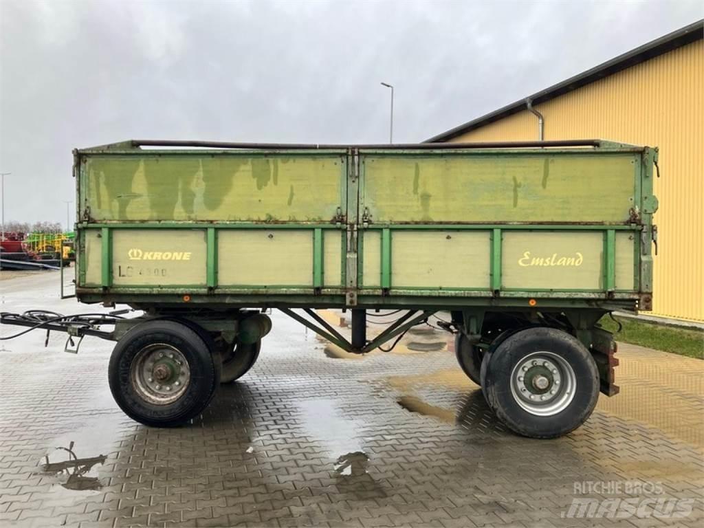 Krone DK225 Kiper prikolice