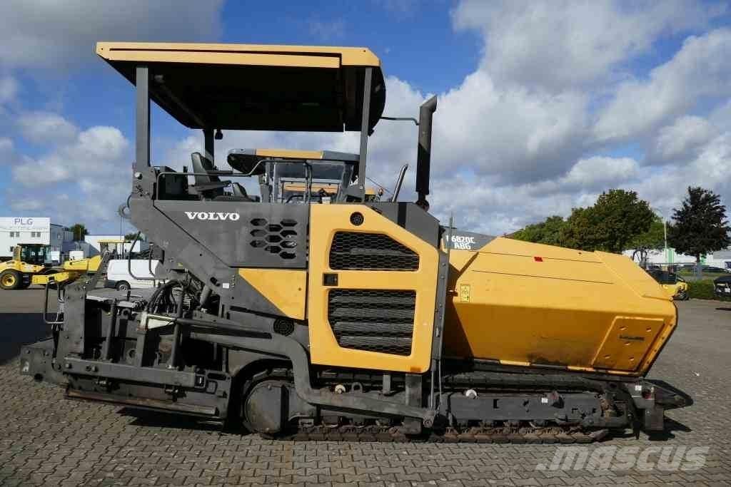 Volvo ABG P 6820  C Asfaltni finišerji