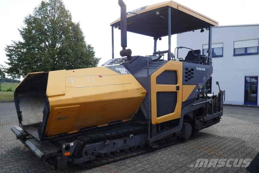 Volvo ABG P 6820  C Asfaltni finišerji