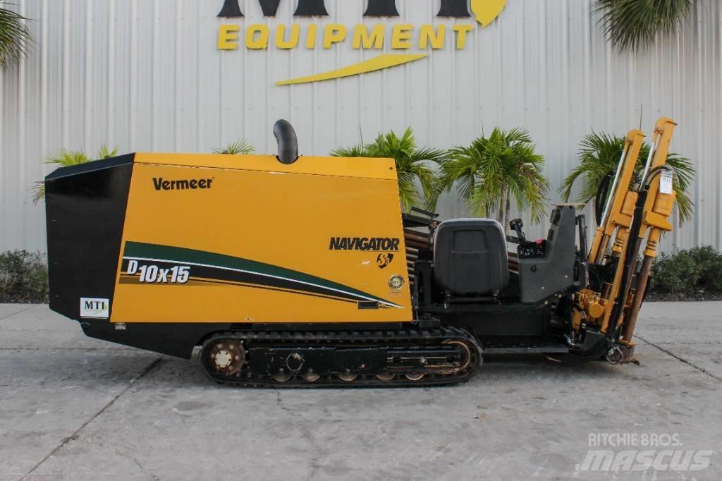 Vermeer D10X15 S3 Oprema za vodoravno smerno vrtanje