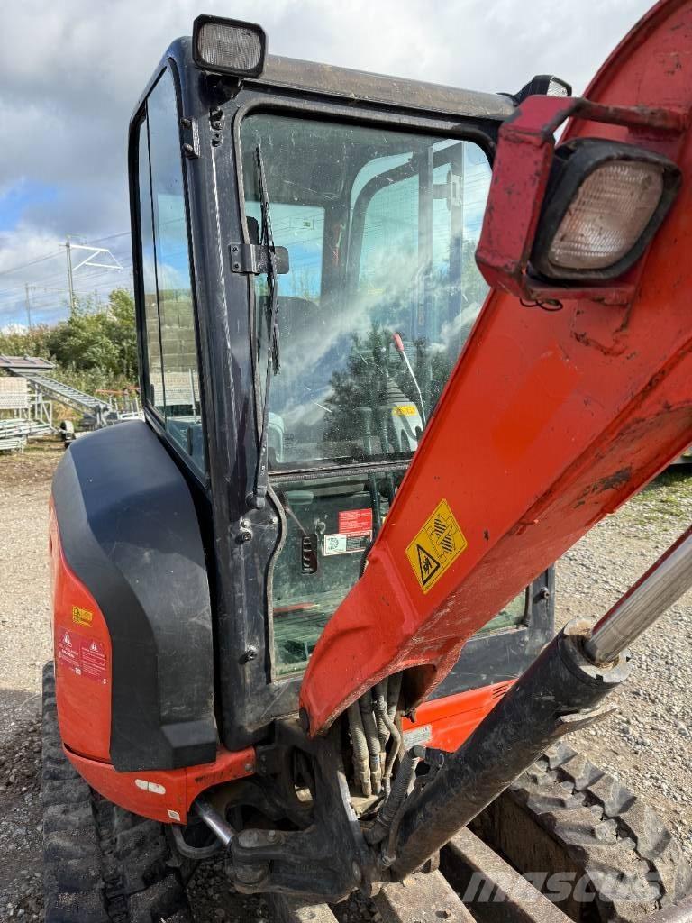 Kubota U 27-4 Mini bagri <7t