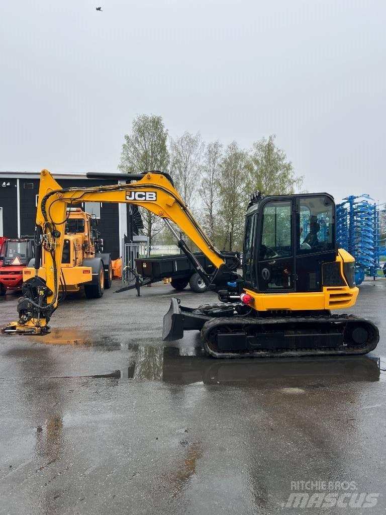 JCB 86 C-1 eco Midi bagri 7t – 12t