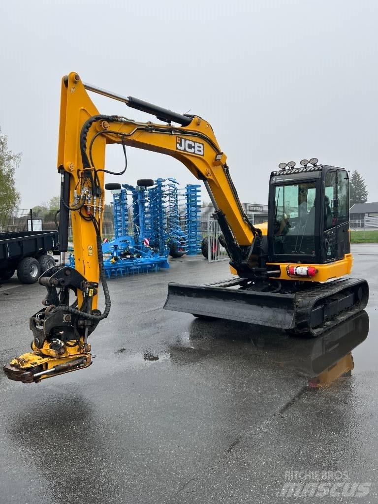JCB 86 C-1 eco Midi bagri 7t – 12t