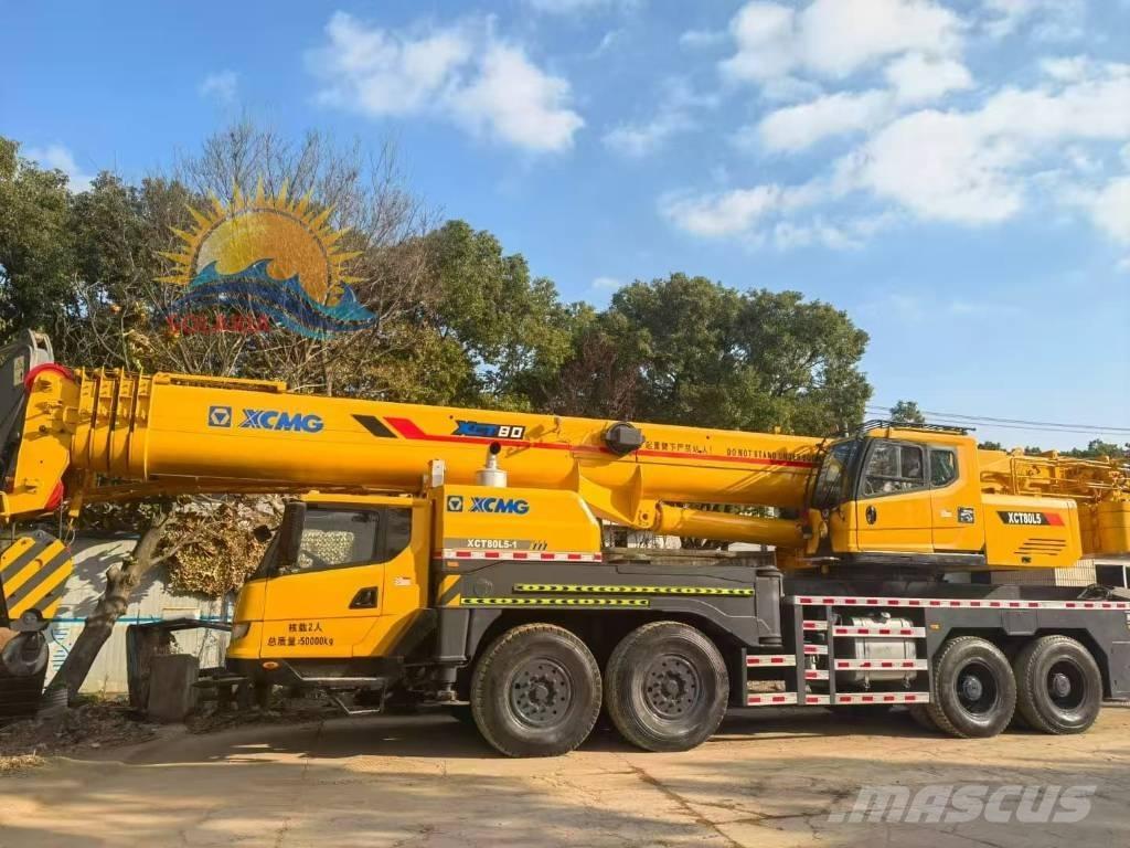 XCMG XCT 80 Stolpni žerjavi