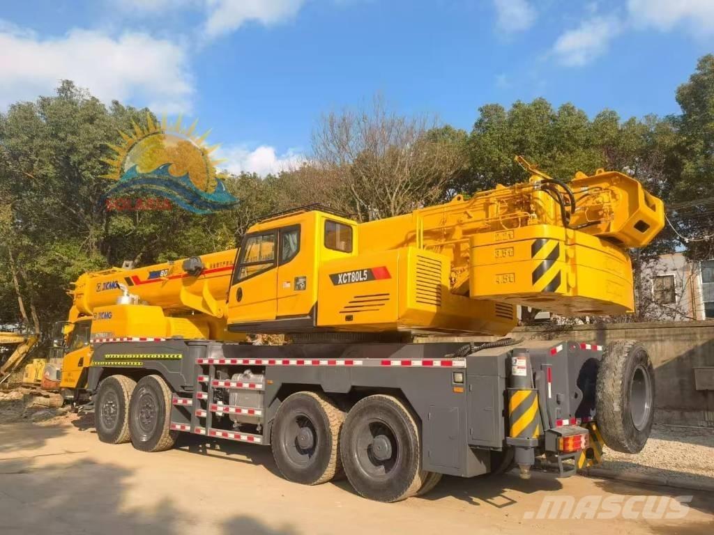 XCMG XCT 80 Stolpni žerjavi