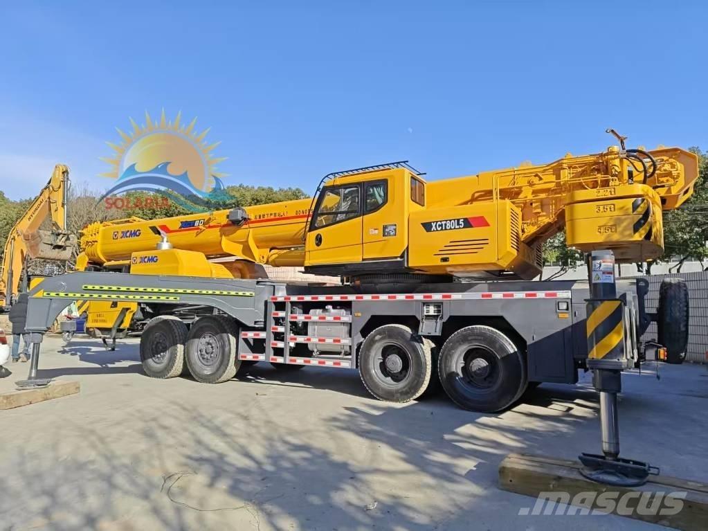 XCMG XCT 80 Stolpni žerjavi