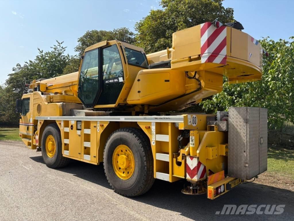 Terex AC40/2L Rabljeni žerjavi za vsak teren