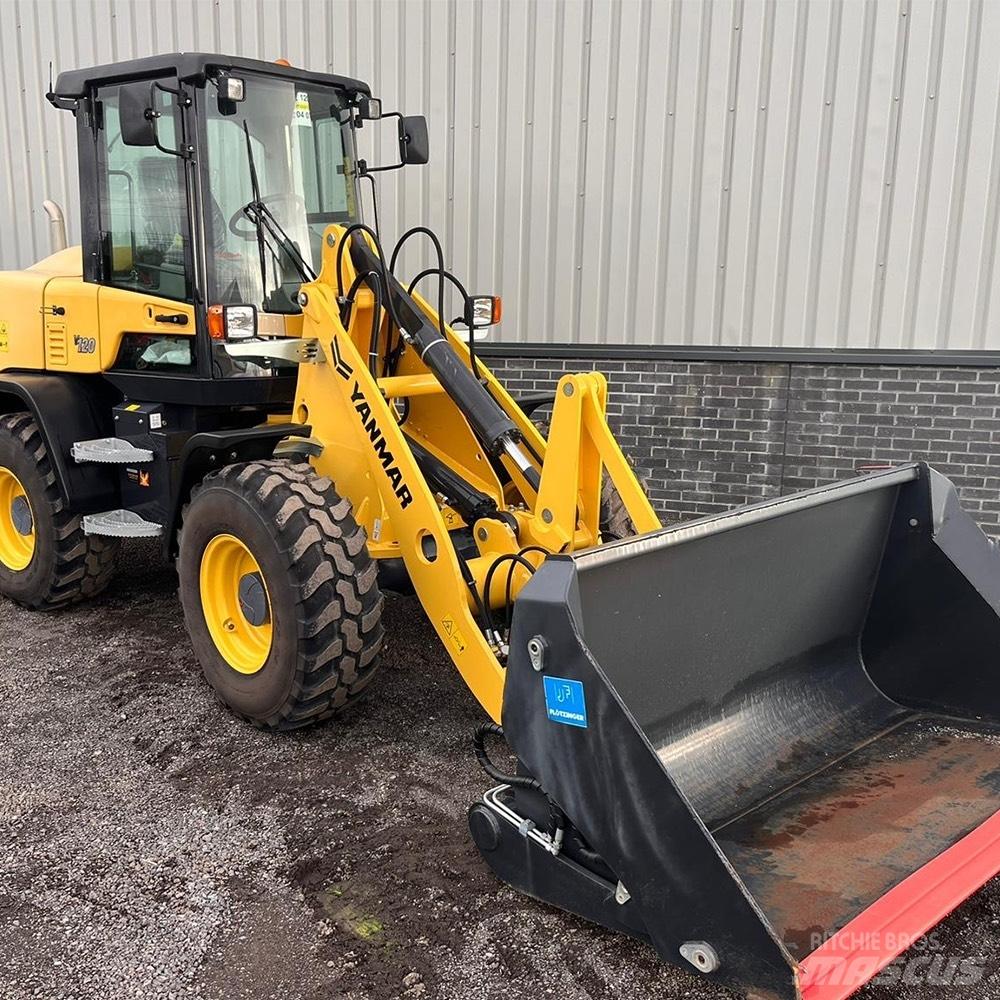 Yanmar V 120 Bagri na kolesih