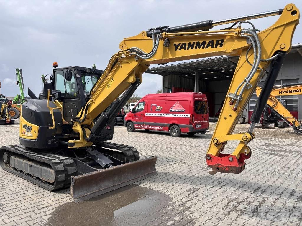 Yanmar VIO 80-2PB Midi bagri 7t – 12t