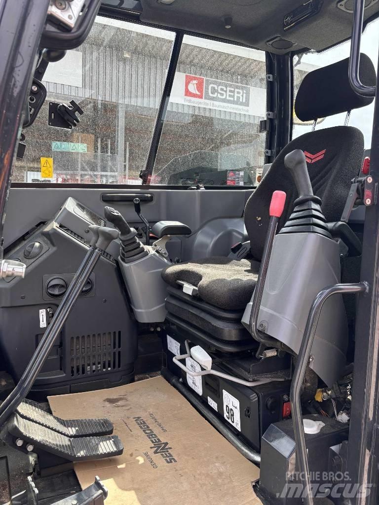 Yanmar VIO 80-2PB Midi bagri 7t – 12t