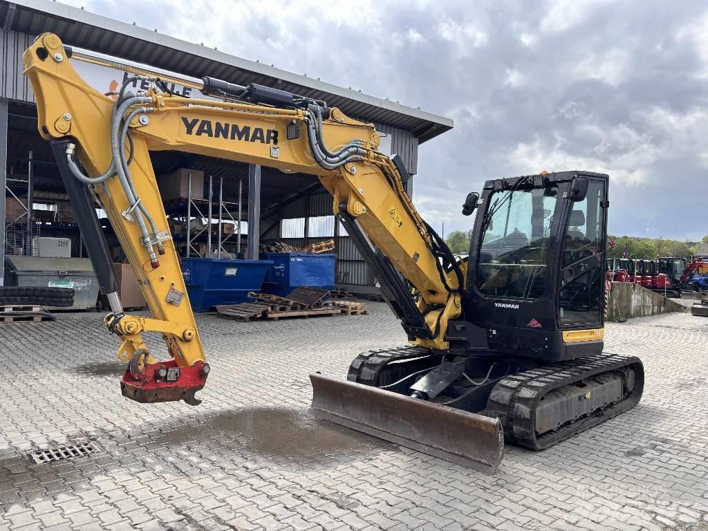 Yanmar VIO 80-2PB Midi bagri 7t – 12t