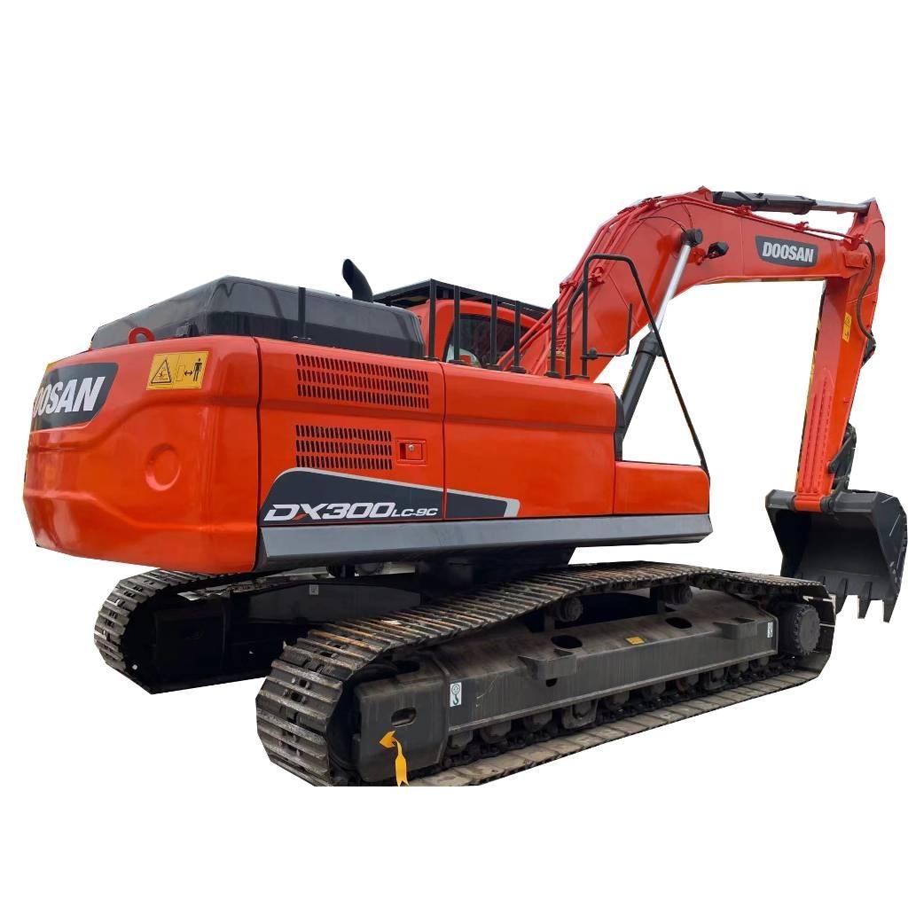 Doosan DX 300 LC Midi bagri 7t – 12t