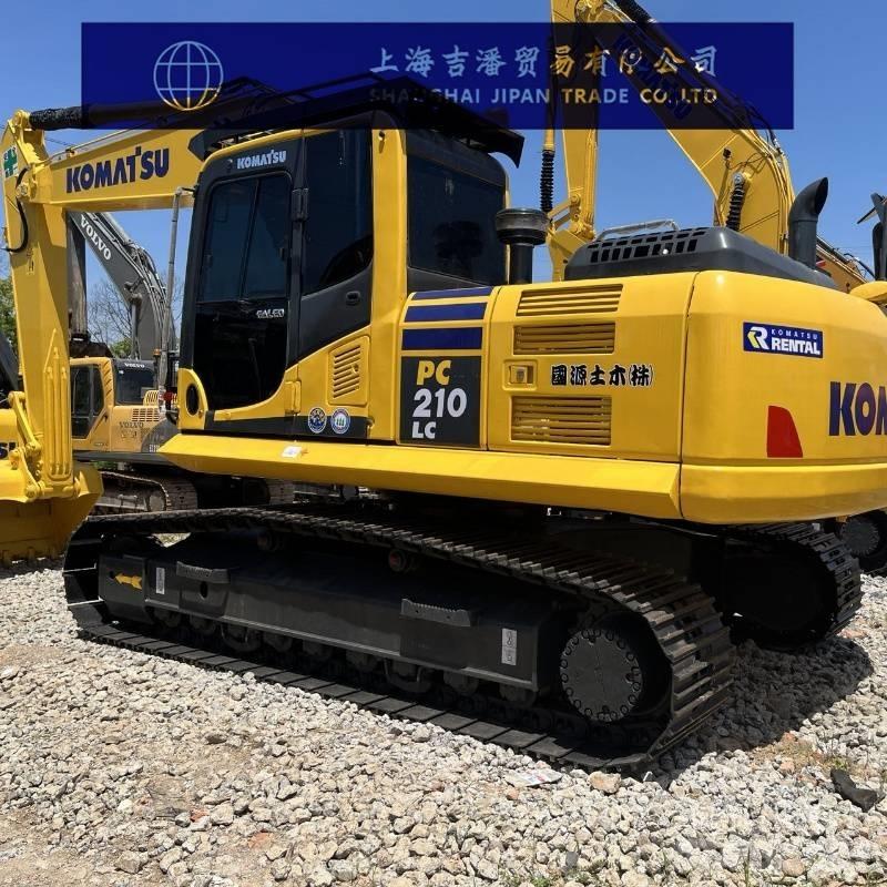 Komatsu PC 210 Bagri goseničarji
