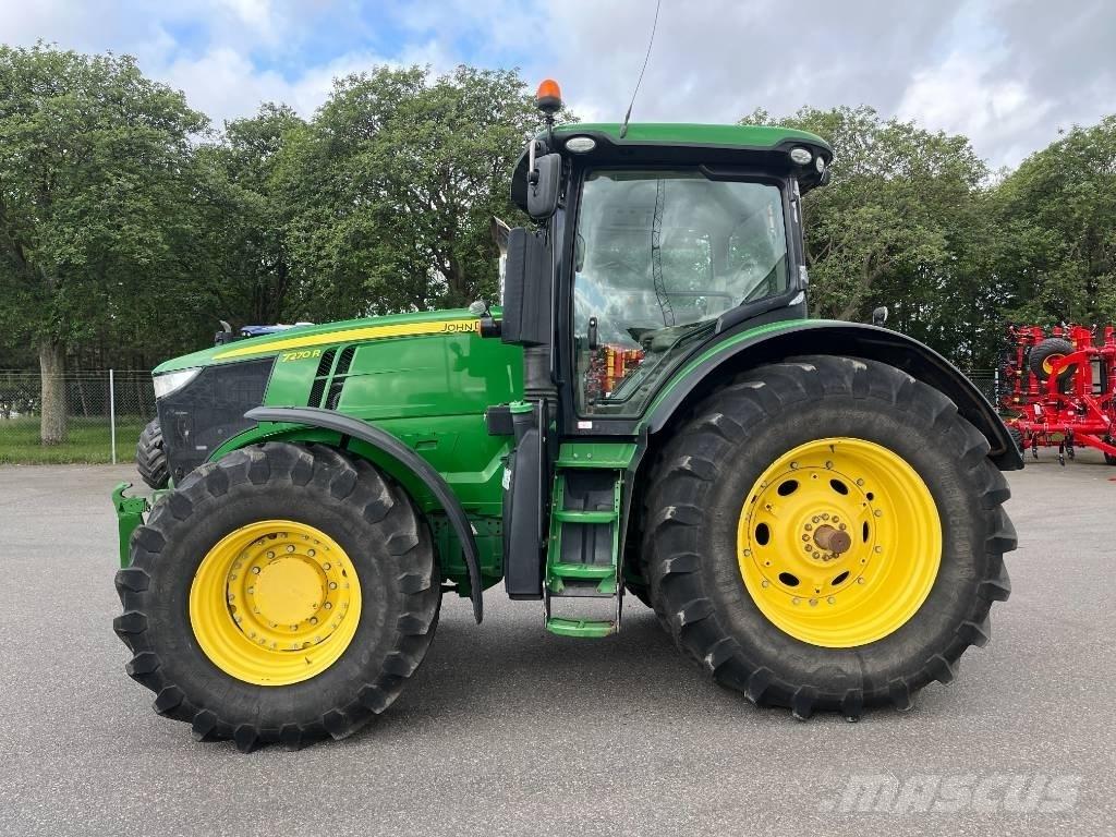 John Deere 7270 R Traktorji