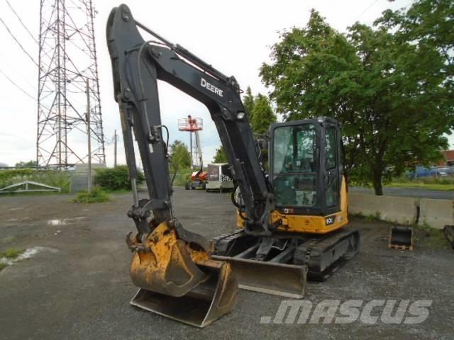 John Deere 60 G Mini bagri <7t
