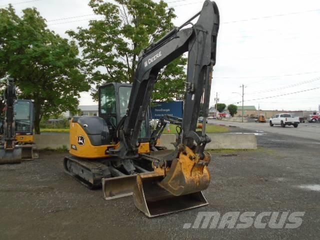 John Deere 60 G Mini bagri <7t