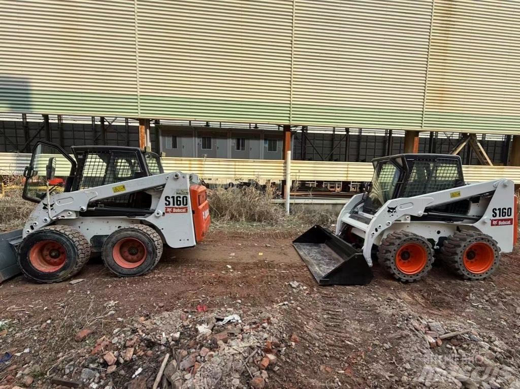 Bobcat S 160 Skid steer mini nakladalci