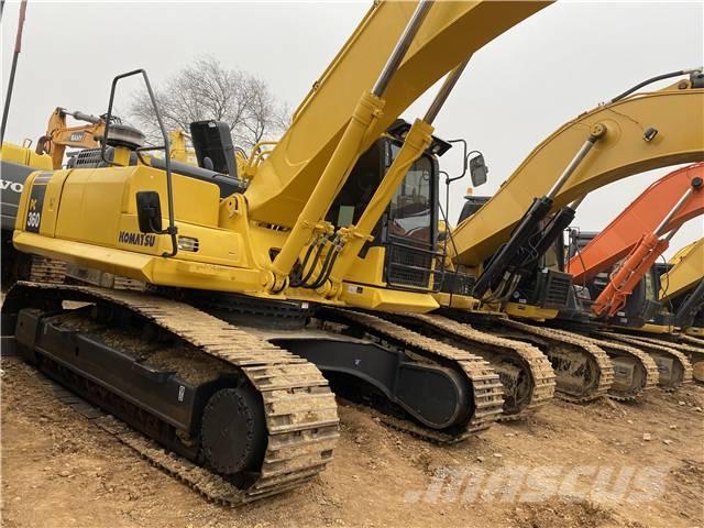 Komatsu PC 360 Bagri goseničarji