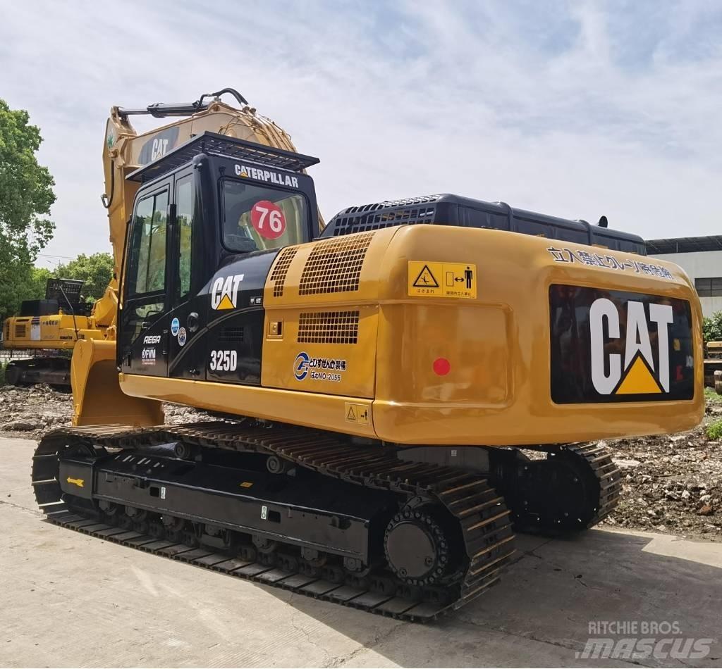 CAT 325D Bagri goseničarji