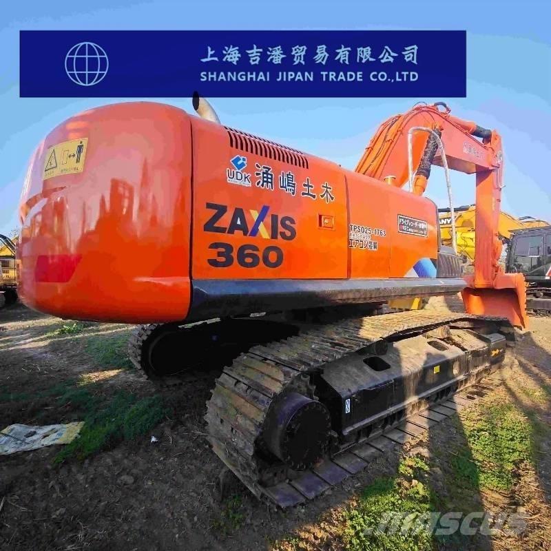 Hitachi ZX 360 LC Bagri goseničarji