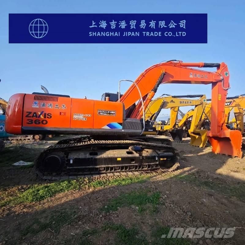 Hitachi ZX 360 LC Bagri goseničarji