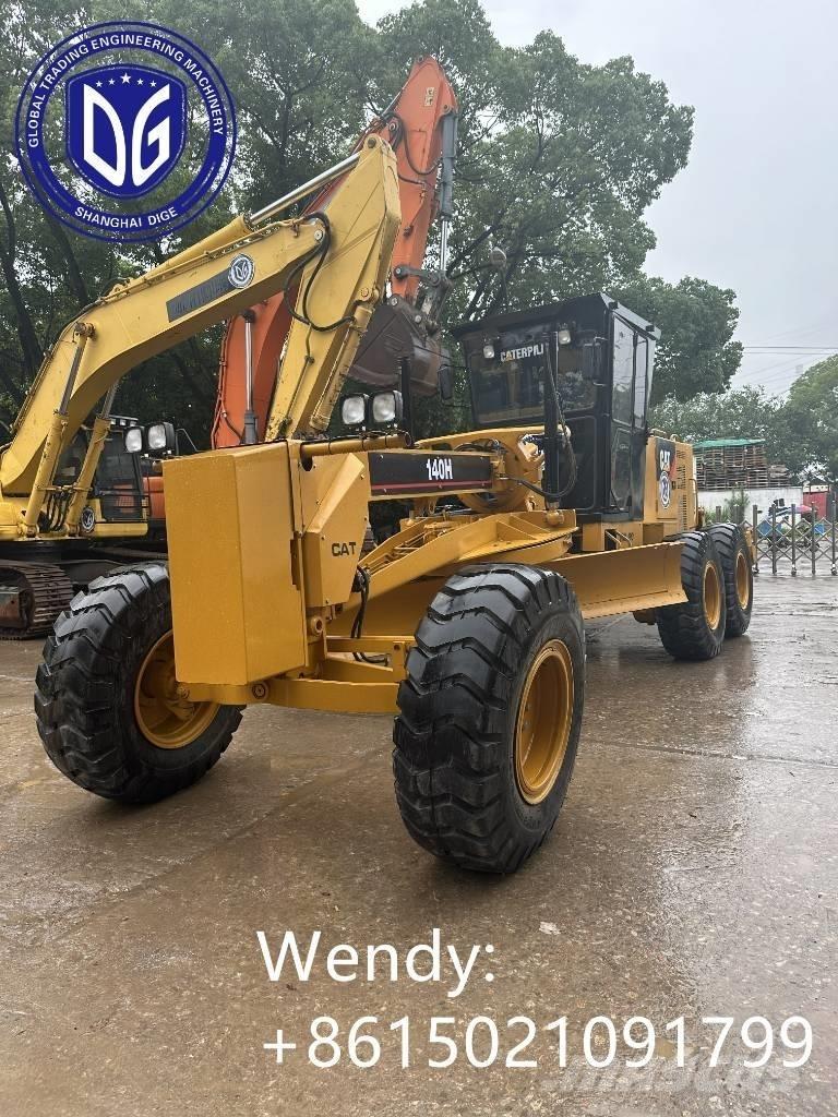 CAT 140H Grederji