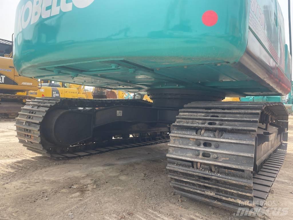 Kobelco SK 130 Bagri goseničarji