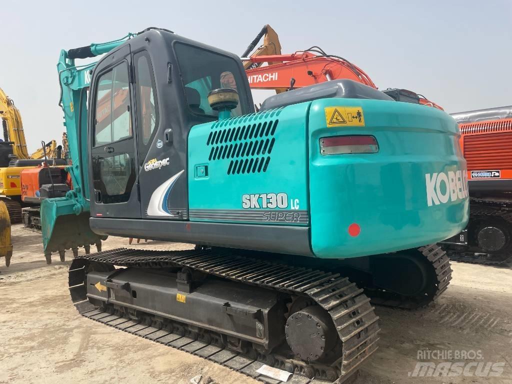 Kobelco SK 130 Bagri goseničarji