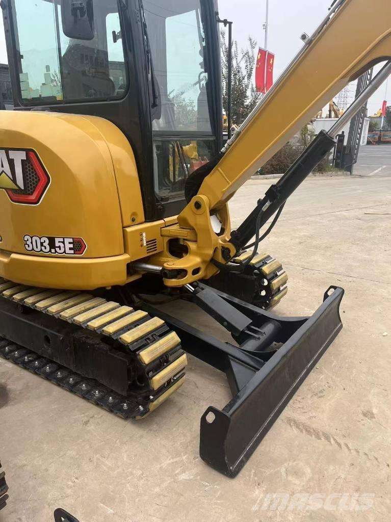 CAT 303.5 E CR Mini bagri <7t