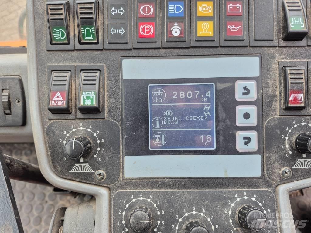 Hako Citymaster 2000 Cestni pometači