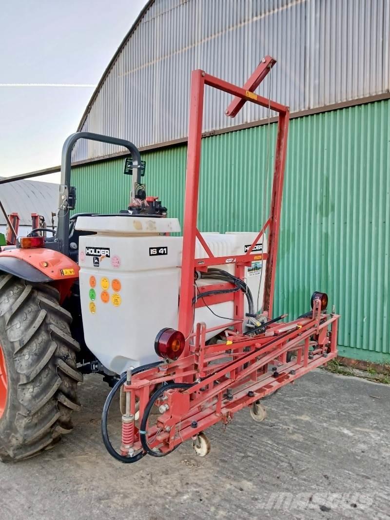 Holder IS 41 Vlečne škropilnice