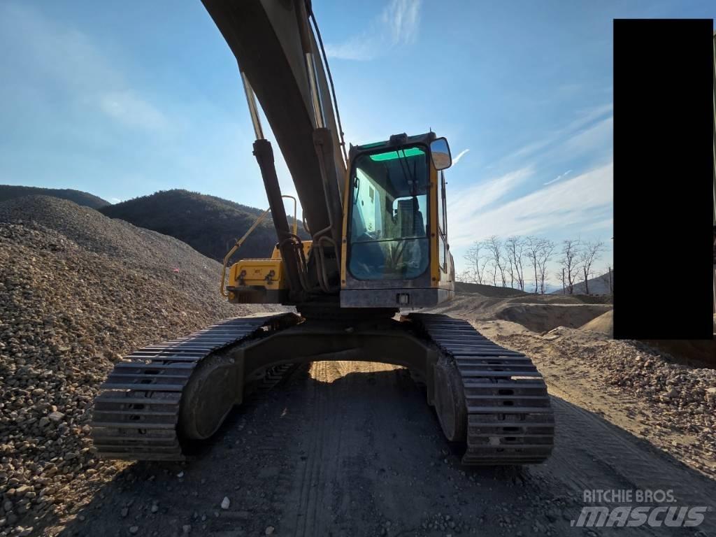 Volvo EC 290 Bagri goseničarji