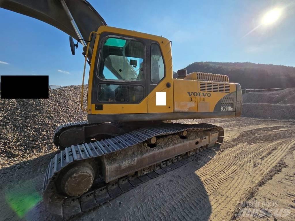 Volvo EC 290 Bagri goseničarji