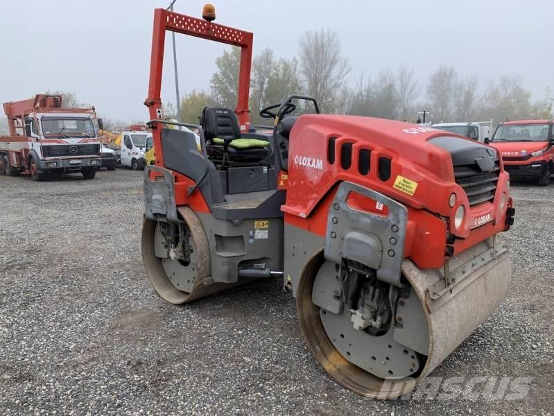 Hamm HD 14 VV Dvojni valjarji