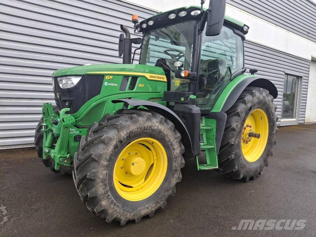 John Deere 6R150 Traktorji