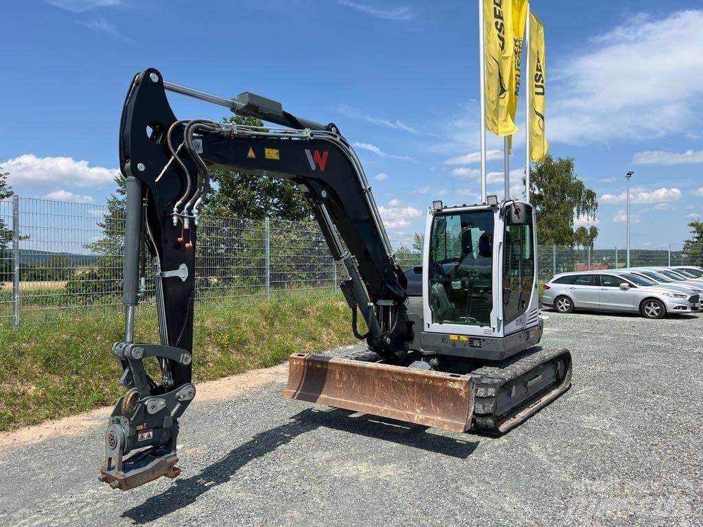 Wacker Neuson EZ80 Bagri goseničarji