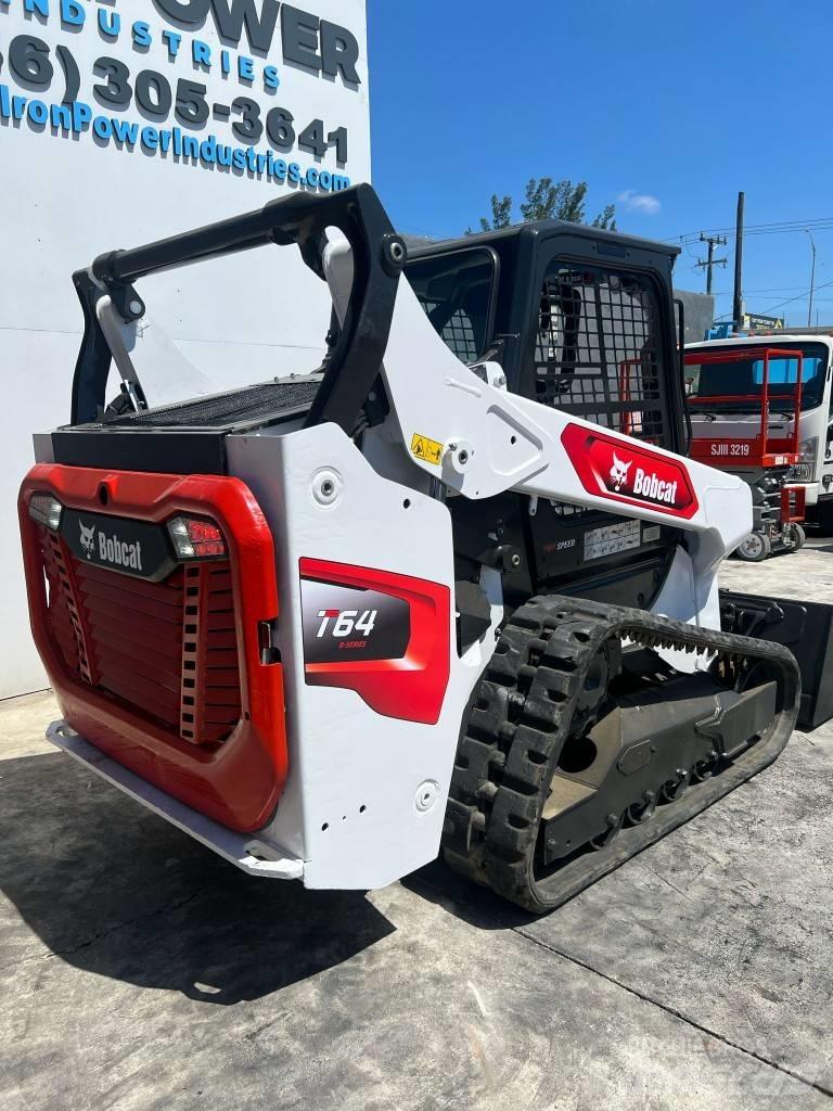 Bobcat T 64 Skid steer mini nakladalci