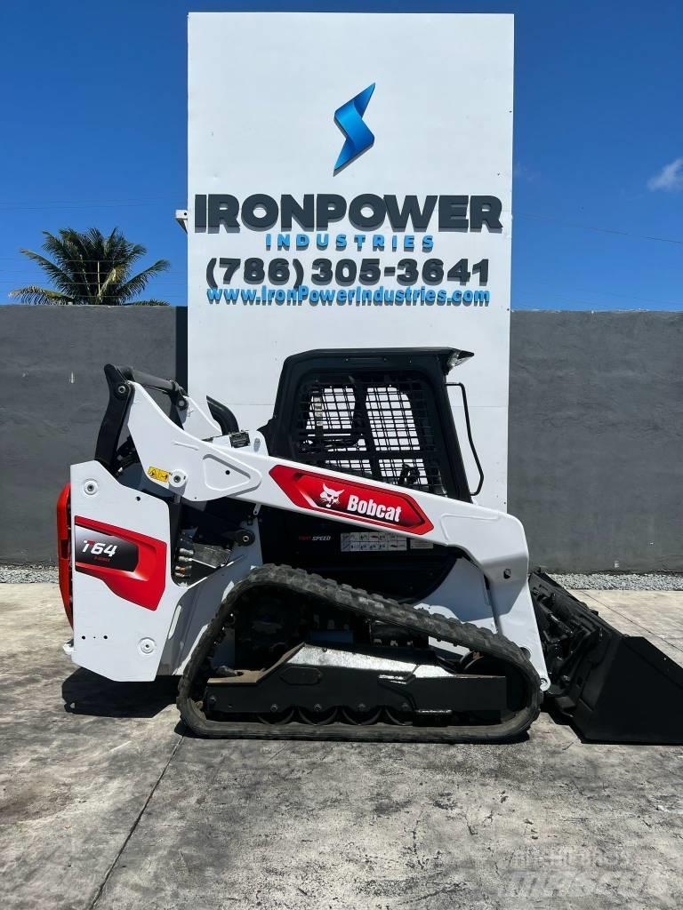 Bobcat T 64 Skid steer mini nakladalci