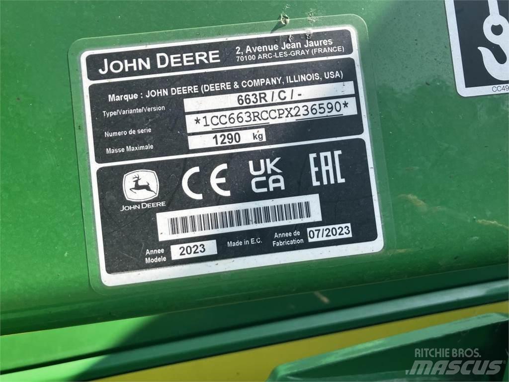 John Deere 6R 155 Traktorji
