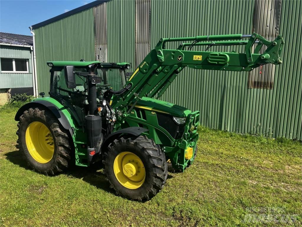 John Deere 6R 155 Traktorji