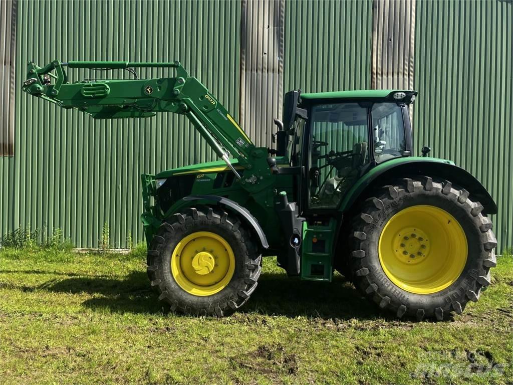 John Deere 6R 155 Traktorji