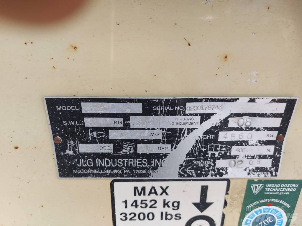 JLG 3369LE Škarjaste dvižne ploščadi