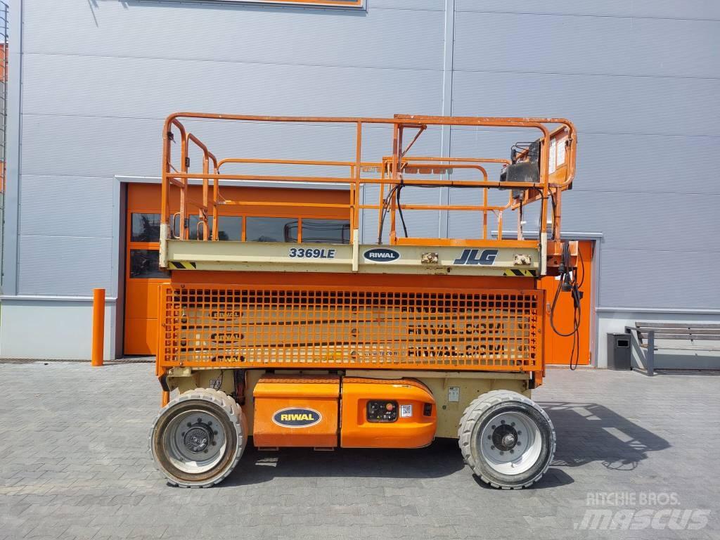 JLG 3369LE Škarjaste dvižne ploščadi