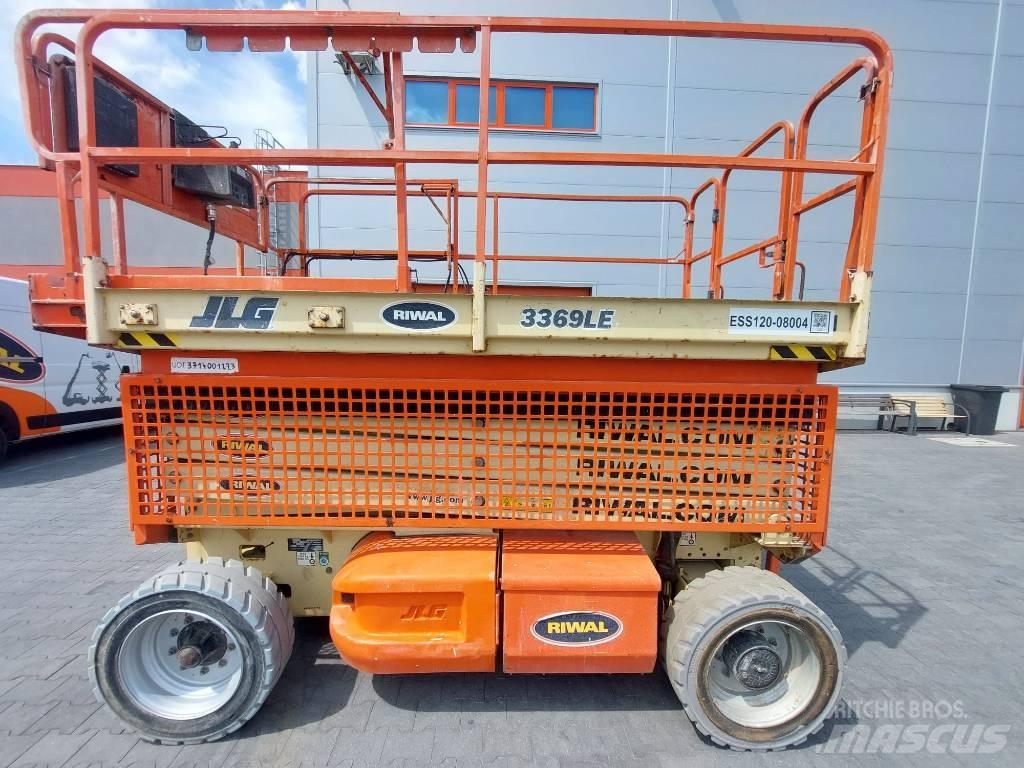 JLG 3369LE Škarjaste dvižne ploščadi