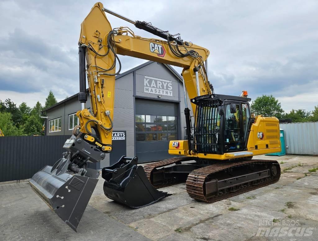 CAT 326-07 Bagri goseničarji