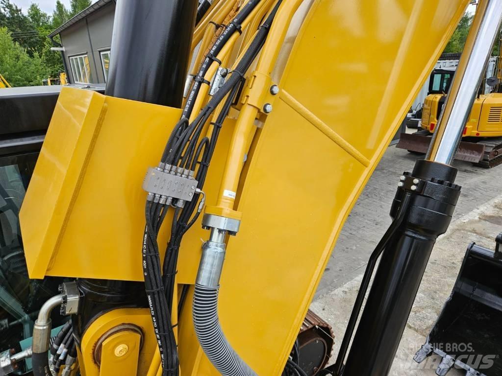 CAT 326-07 Bagri goseničarji