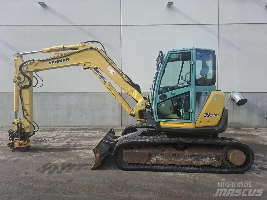Yanmar SV 100-1A Midi bagri 7t – 12t