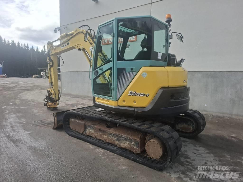 Yanmar SV 100-1A Midi bagri 7t – 12t