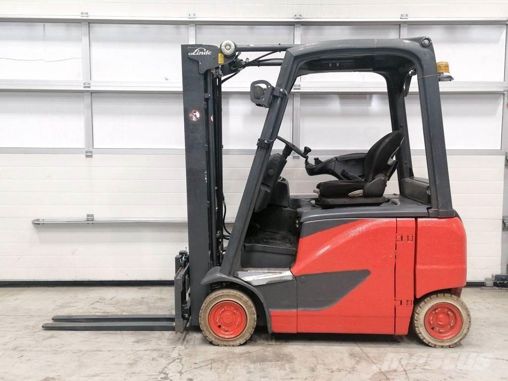 Linde E16PH-02 Električni viličarji