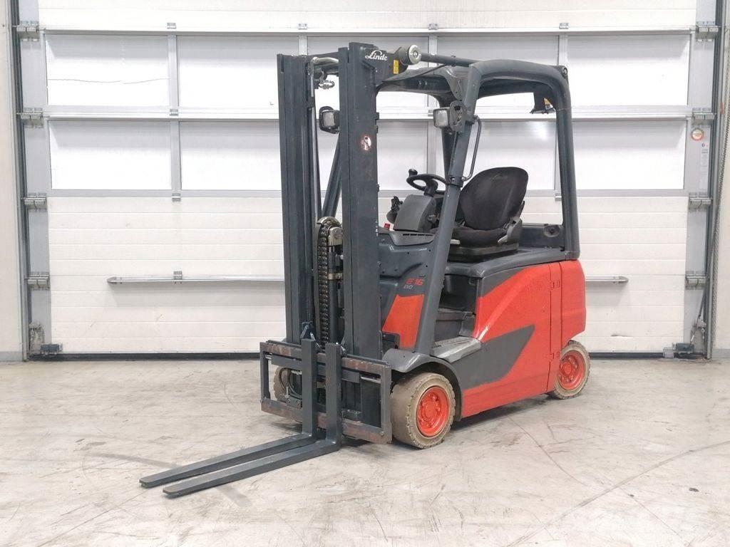 Linde E16PH-02 Električni viličarji